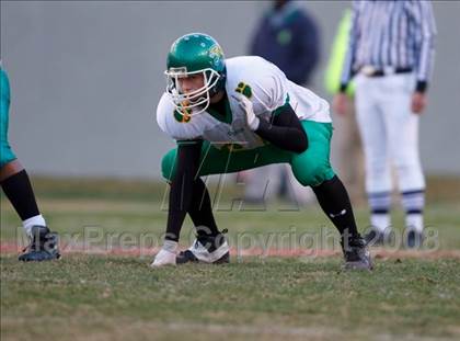 Thumbnail 3 in Mount Airy vs. Williamston (NCHSAA 1-A Football Final) photogallery.