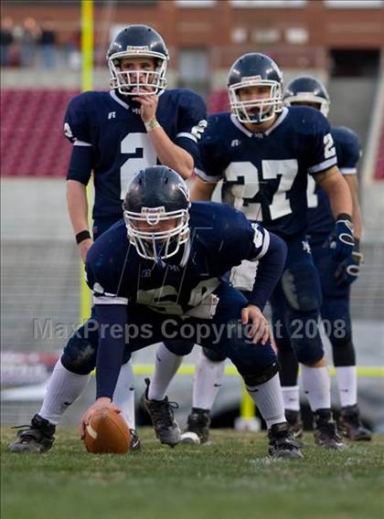 Thumbnail 3 in Mount Airy vs. Williamston (NCHSAA 1-A Football Final) photogallery.