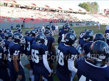 Thumbnail 1 in Mount Airy vs. Williamston (NCHSAA 1-A Football Final) photogallery.