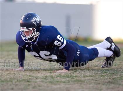 Thumbnail 1 in Mount Airy vs. Williamston (NCHSAA 1-A Football Final) photogallery.