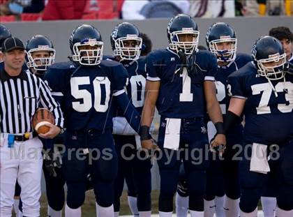 Thumbnail 3 in Mount Airy vs. Williamston (NCHSAA 1-A Football Final) photogallery.