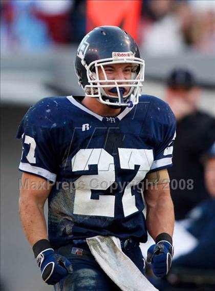 Thumbnail 1 in Mount Airy vs. Williamston (NCHSAA 1-A Football Final) photogallery.