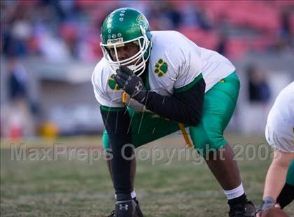 Thumbnail 2 in Mount Airy vs. Williamston (NCHSAA 1-A Football Final) photogallery.