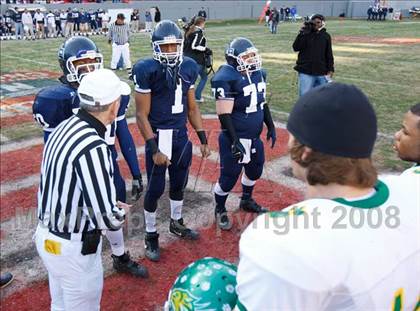 Thumbnail 2 in Mount Airy vs. Williamston (NCHSAA 1-A Football Final) photogallery.