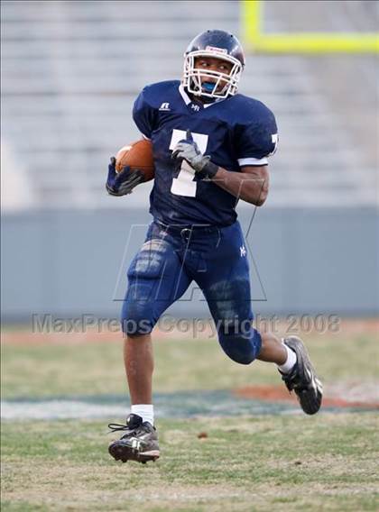 Thumbnail 2 in Mount Airy vs. Williamston (NCHSAA 1-A Football Final) photogallery.