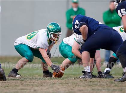 Thumbnail 1 in Mount Airy vs. Williamston (NCHSAA 1-A Football Final) photogallery.