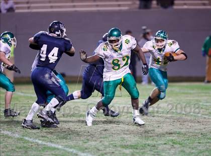 Thumbnail 3 in Mount Airy vs. Williamston (NCHSAA 1-A Football Final) photogallery.
