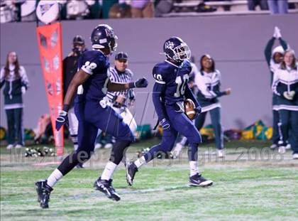 Thumbnail 1 in Mount Airy vs. Williamston (NCHSAA 1-A Football Final) photogallery.