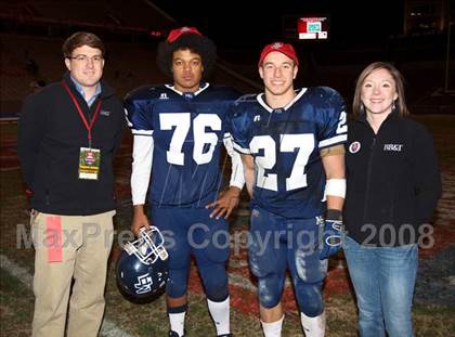 Thumbnail 2 in Mount Airy vs. Williamston (NCHSAA 1-A Football Final) photogallery.
