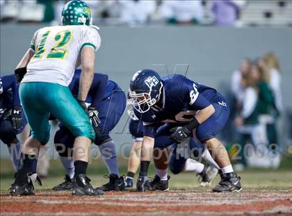 Thumbnail 2 in Mount Airy vs. Williamston (NCHSAA 1-A Football Final) photogallery.