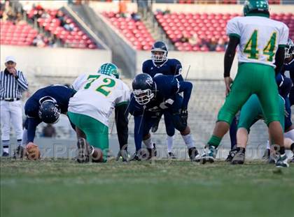 Thumbnail 1 in Mount Airy vs. Williamston (NCHSAA 1-A Football Final) photogallery.