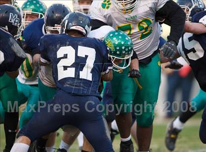 Thumbnail 1 in Mount Airy vs. Williamston (NCHSAA 1-A Football Final) photogallery.