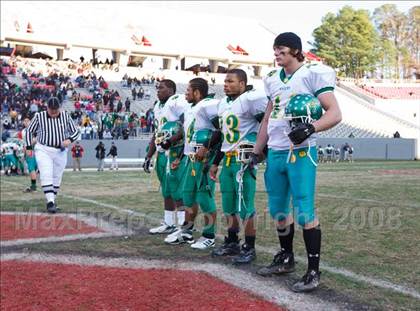 Thumbnail 1 in Mount Airy vs. Williamston (NCHSAA 1-A Football Final) photogallery.