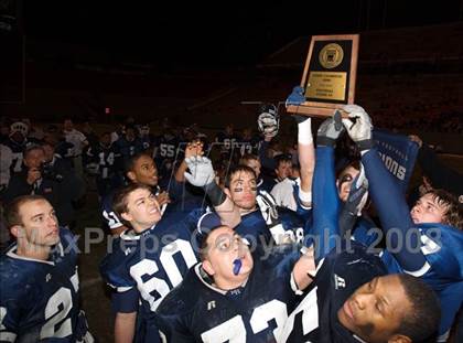 Thumbnail 2 in Mount Airy vs. Williamston (NCHSAA 1-A Football Final) photogallery.