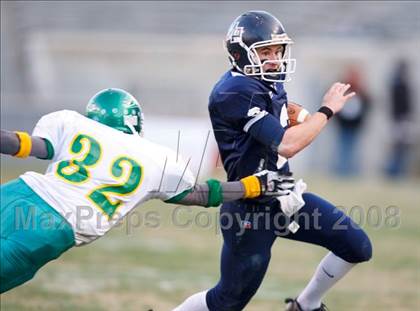 Thumbnail 2 in Mount Airy vs. Williamston (NCHSAA 1-A Football Final) photogallery.