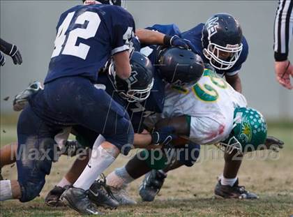 Thumbnail 1 in Mount Airy vs. Williamston (NCHSAA 1-A Football Final) photogallery.