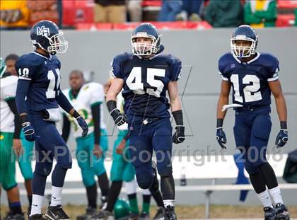 Thumbnail 2 in Mount Airy vs. Williamston (NCHSAA 1-A Football Final) photogallery.