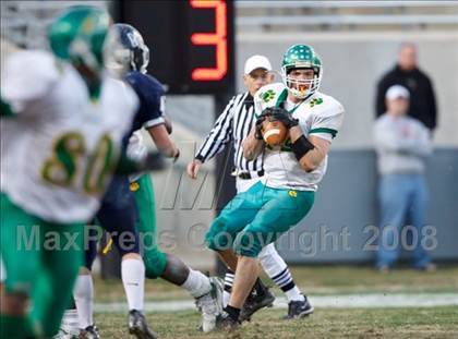 Thumbnail 3 in Mount Airy vs. Williamston (NCHSAA 1-A Football Final) photogallery.