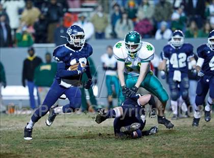 Thumbnail 3 in Mount Airy vs. Williamston (NCHSAA 1-A Football Final) photogallery.