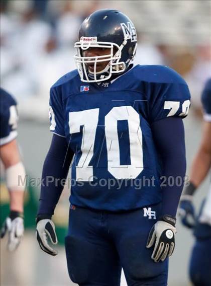 Thumbnail 3 in Mount Airy vs. Williamston (NCHSAA 1-A Football Final) photogallery.