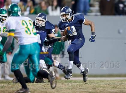 Thumbnail 1 in Mount Airy vs. Williamston (NCHSAA 1-A Football Final) photogallery.