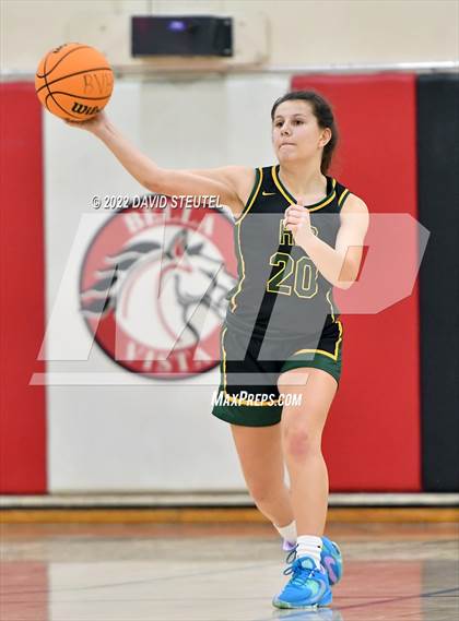 Thumbnail 3 in Rio Americano vs. Elk Grove (Lady Bronco Classic) photogallery.
