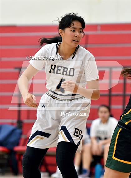 Thumbnail 1 in Rio Americano vs. Elk Grove (Lady Bronco Classic) photogallery.