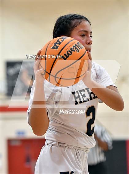 Thumbnail 2 in Rio Americano vs. Elk Grove (Lady Bronco Classic) photogallery.