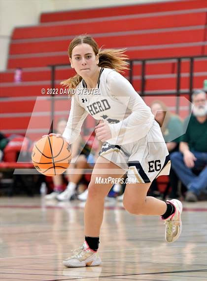 Thumbnail 1 in Rio Americano vs. Elk Grove (Lady Bronco Classic) photogallery.