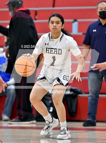 Thumbnail 3 in Rio Americano vs. Elk Grove (Lady Bronco Classic) photogallery.