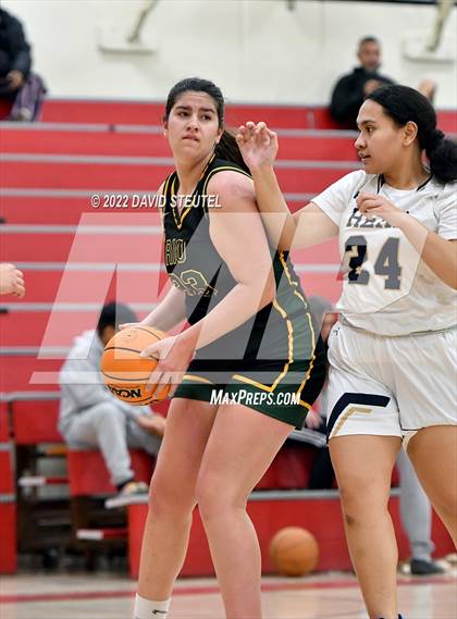 Thumbnail 2 in Rio Americano vs. Elk Grove (Lady Bronco Classic) photogallery.