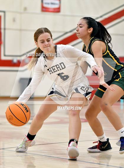 Thumbnail 3 in Rio Americano vs. Elk Grove (Lady Bronco Classic) photogallery.