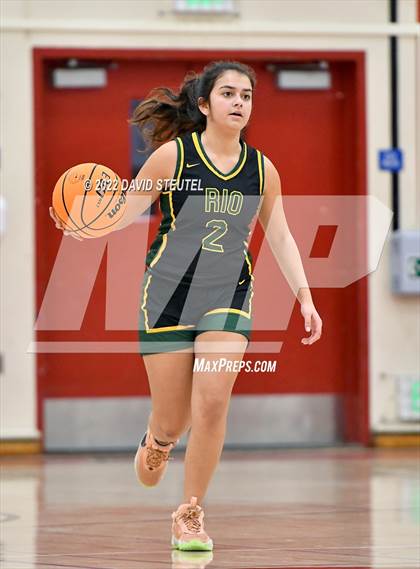 Thumbnail 2 in Rio Americano vs. Elk Grove (Lady Bronco Classic) photogallery.