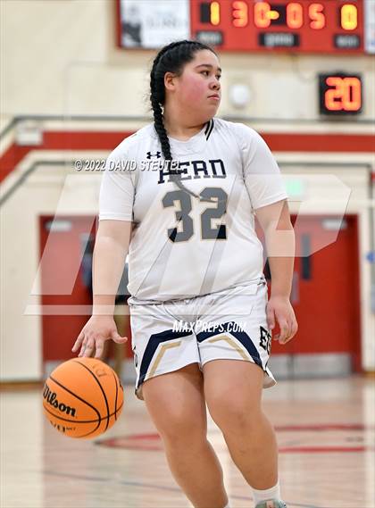 Thumbnail 3 in Rio Americano vs. Elk Grove (Lady Bronco Classic) photogallery.