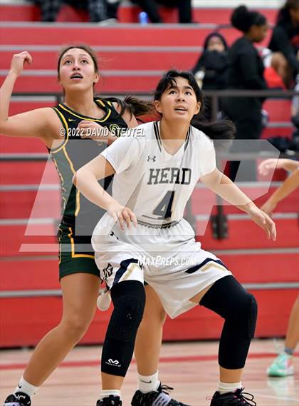 Thumbnail 1 in Rio Americano vs. Elk Grove (Lady Bronco Classic) photogallery.