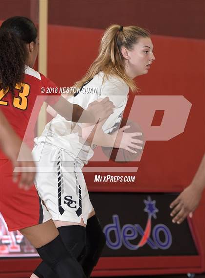 Thumbnail 3 in Etiwanda vs. Sierra Canyon (Matt Denning Hoops Classic) photogallery.