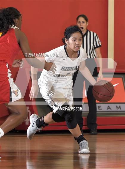 Thumbnail 3 in Etiwanda vs. Sierra Canyon (Matt Denning Hoops Classic) photogallery.