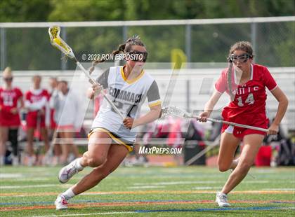 Thumbnail 2 in Smithtown East vs Commack photogallery.