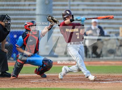 Thumbnail 1 in Valley Christian vs Maranatha photogallery.