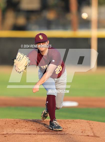 Thumbnail 2 in Valley Christian vs Maranatha photogallery.