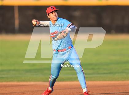 Thumbnail 2 in Valley Christian vs Maranatha photogallery.