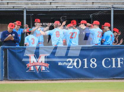 Thumbnail 2 in Valley Christian vs Maranatha photogallery.