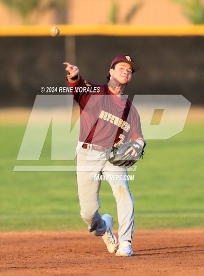 Thumbnail 3 in Valley Christian vs Maranatha photogallery.