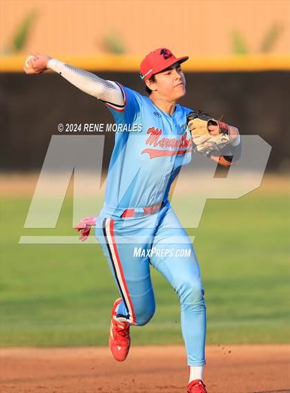 Thumbnail 3 in Valley Christian vs Maranatha photogallery.