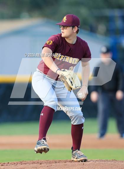 Thumbnail 3 in Valley Christian vs Maranatha photogallery.