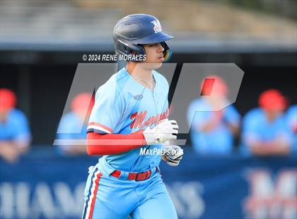 Thumbnail 1 in Valley Christian vs Maranatha photogallery.