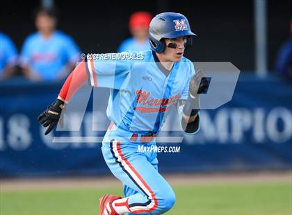 Thumbnail 3 in Valley Christian vs Maranatha photogallery.