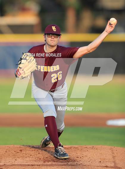 Thumbnail 3 in Valley Christian vs Maranatha photogallery.