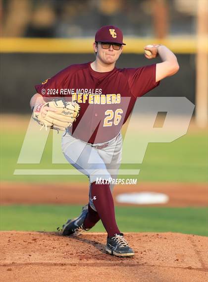 Thumbnail 3 in Valley Christian vs Maranatha photogallery.