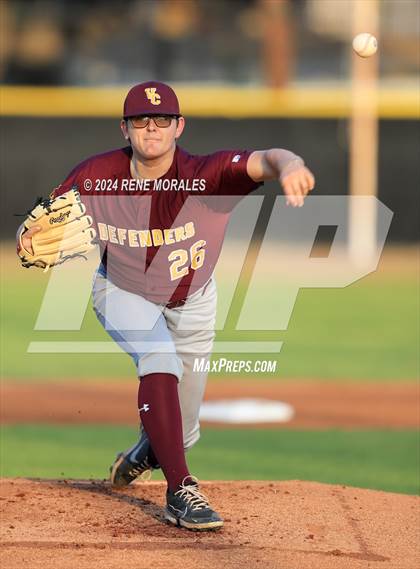 Thumbnail 1 in Valley Christian vs Maranatha photogallery.